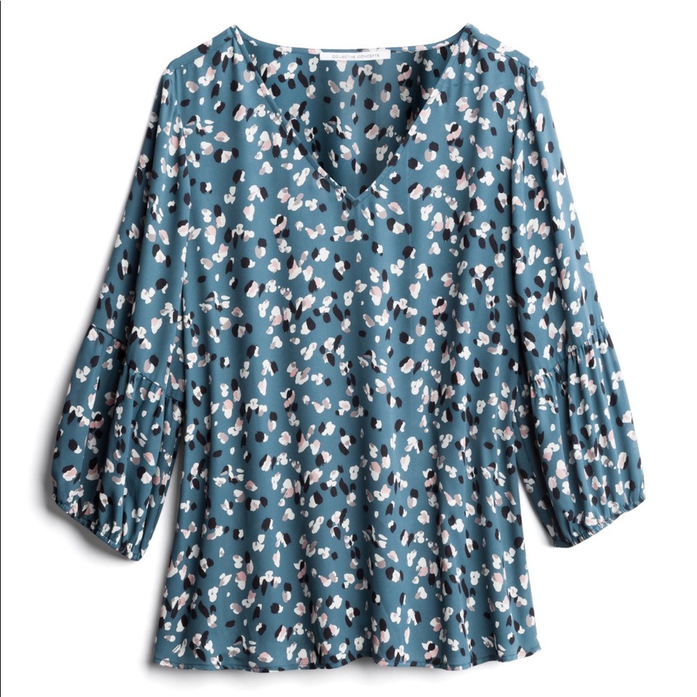 *CLOSET CLEANOUT* Collective Concepts Blouse